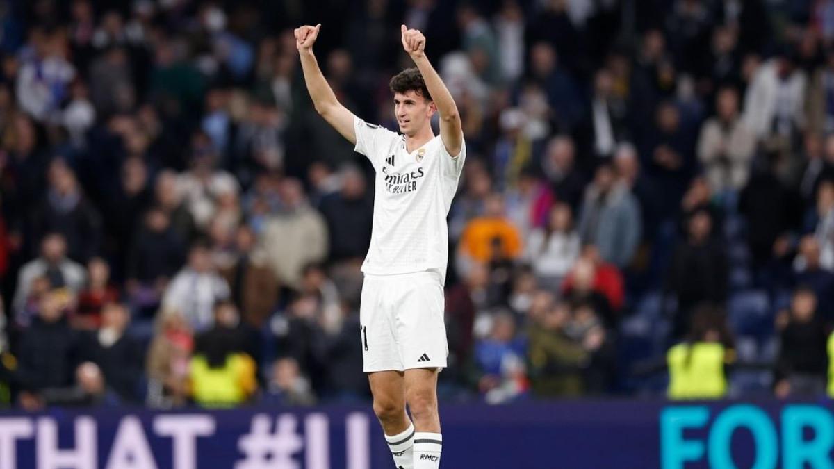 BURSA TRANSFER - Debut Jacobo Ramon di tim utama Real Madrid (23/1/2025).