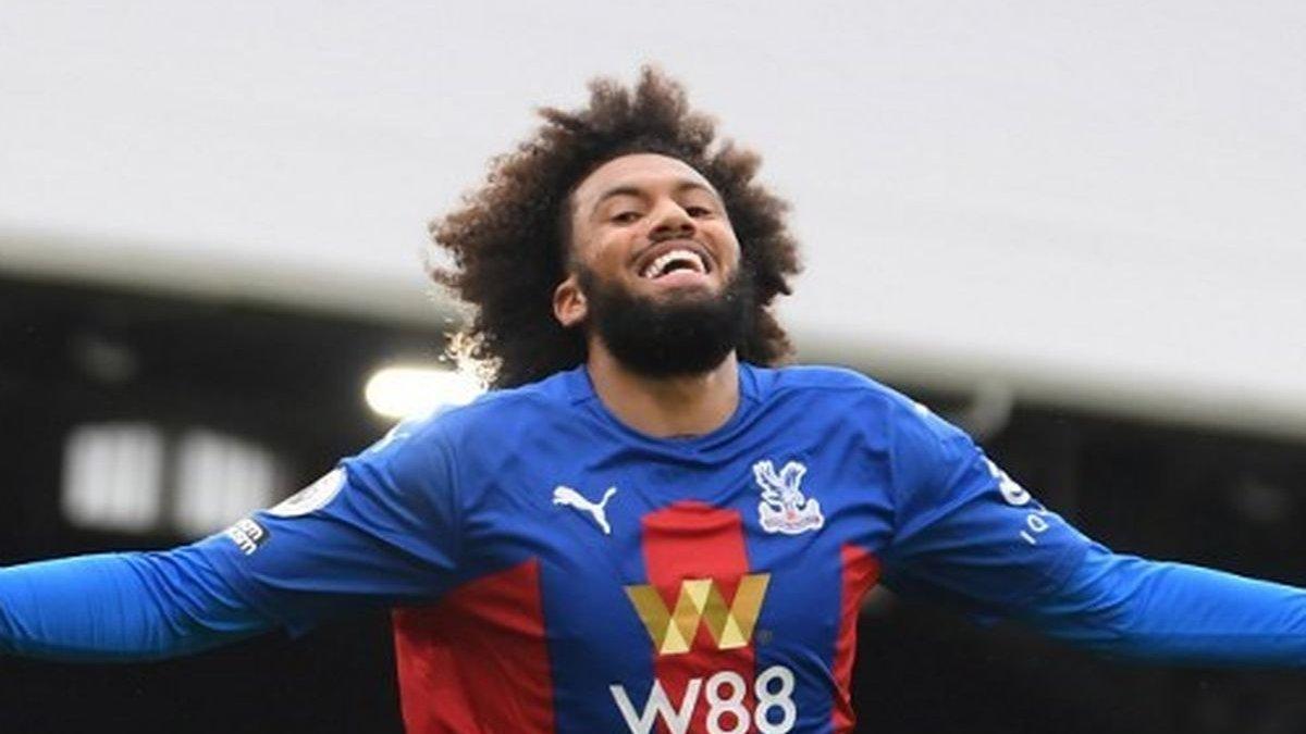 Potret Jairo saat membersamai Crystal Palace
