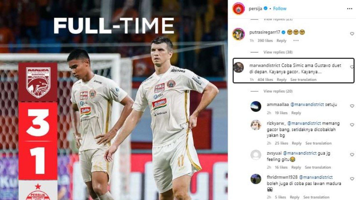 Jakmania dan Persija 2023222