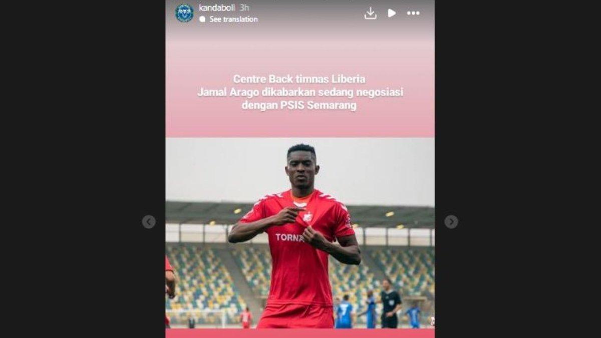 Jamal Amargo PSIS Semarang 23