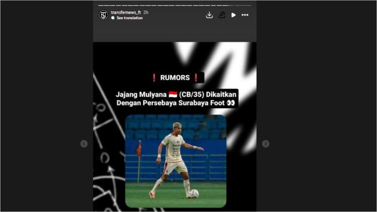 Jamul ke Persebaya 2024