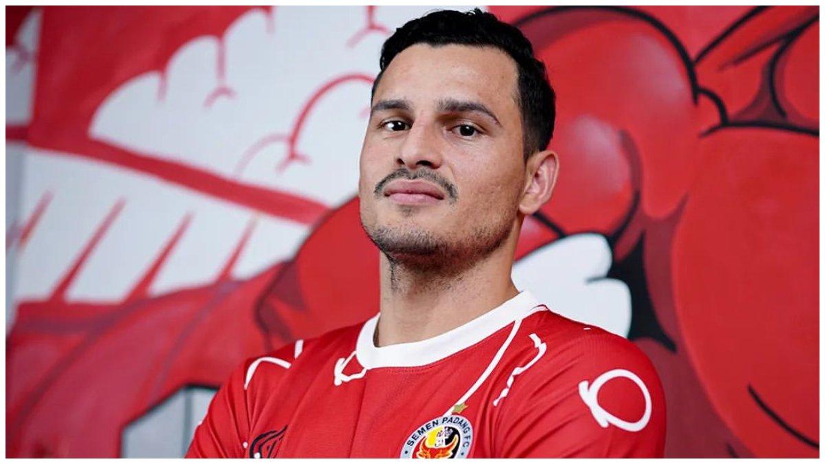 Jan Carlos Vargas, bek anyar Semen Padang FC.