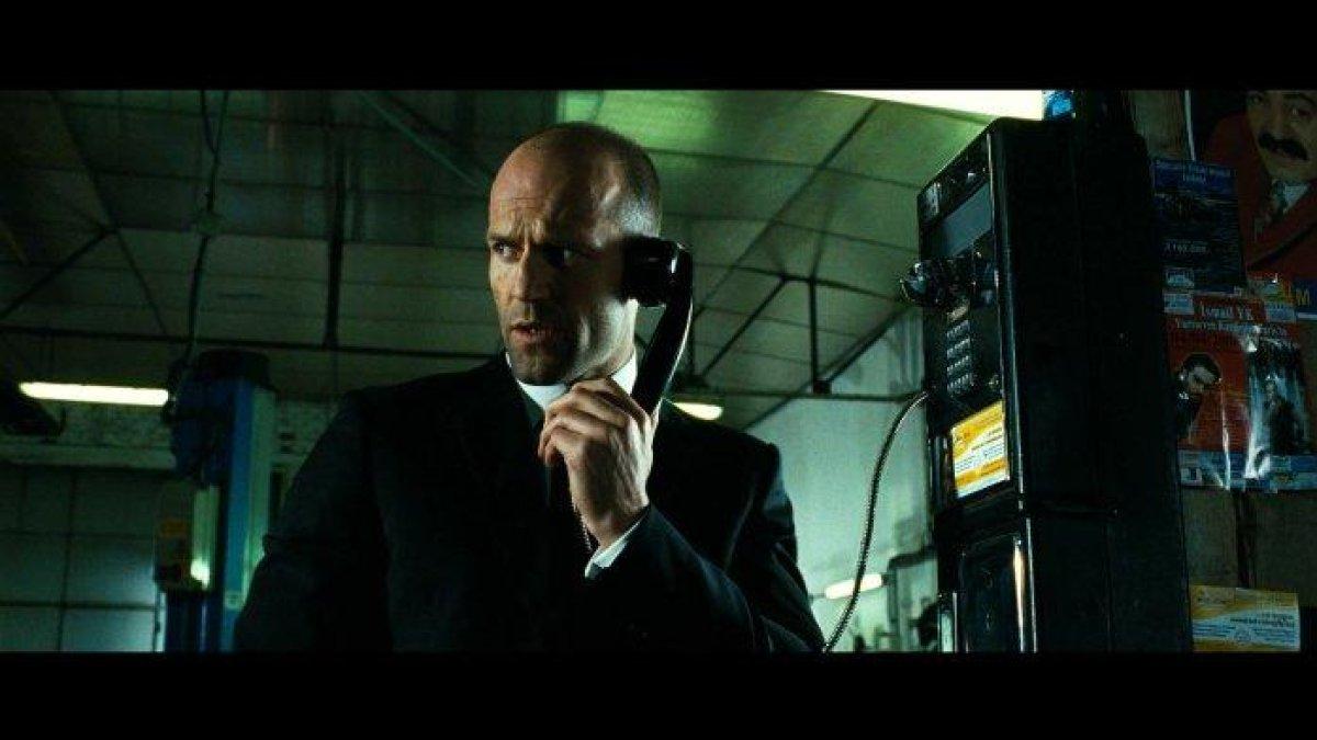 Jason Statham di Transporter 3 (2008).
