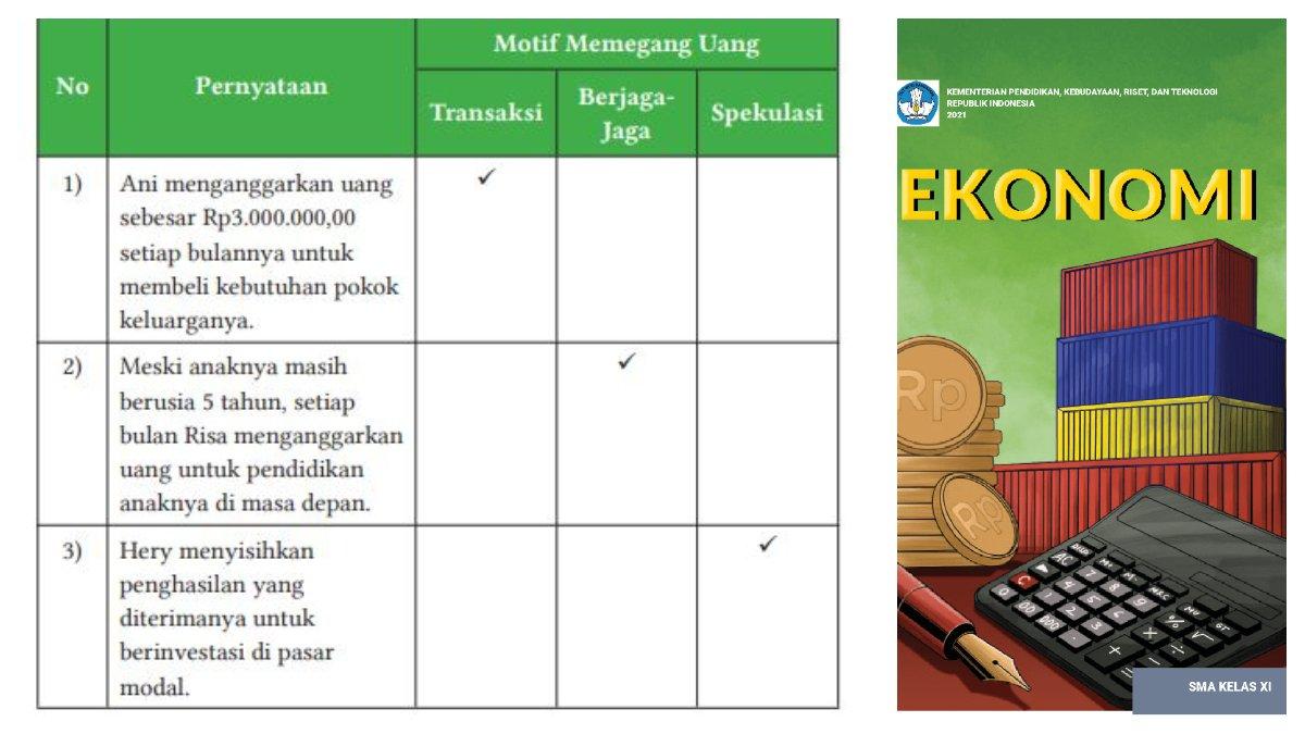 Jawaban Lembar Aktivitas 4 halaman 121-123.