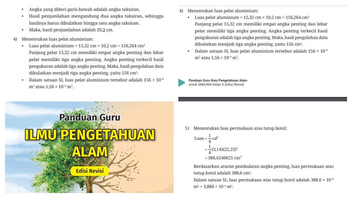 Jawaban Soal Ayo Berlatih Bab 1 halaman 27