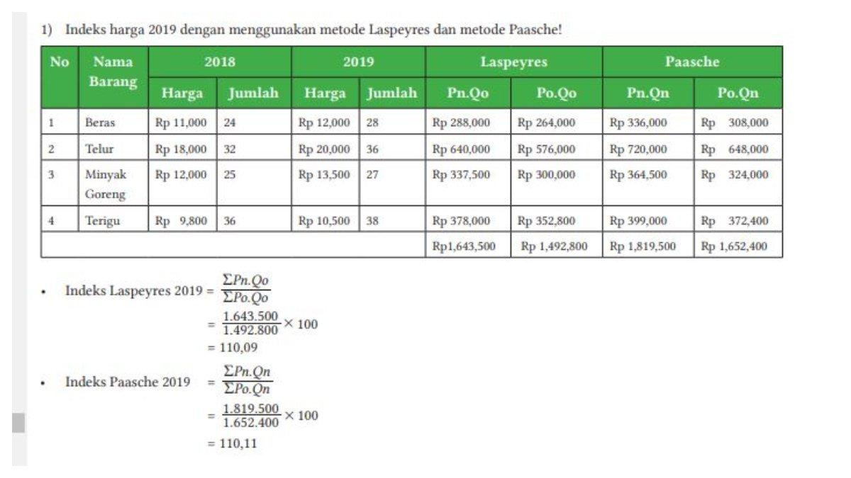 Jawaban Soal Nomor 1, Aktivitas 9 Halaman 134.