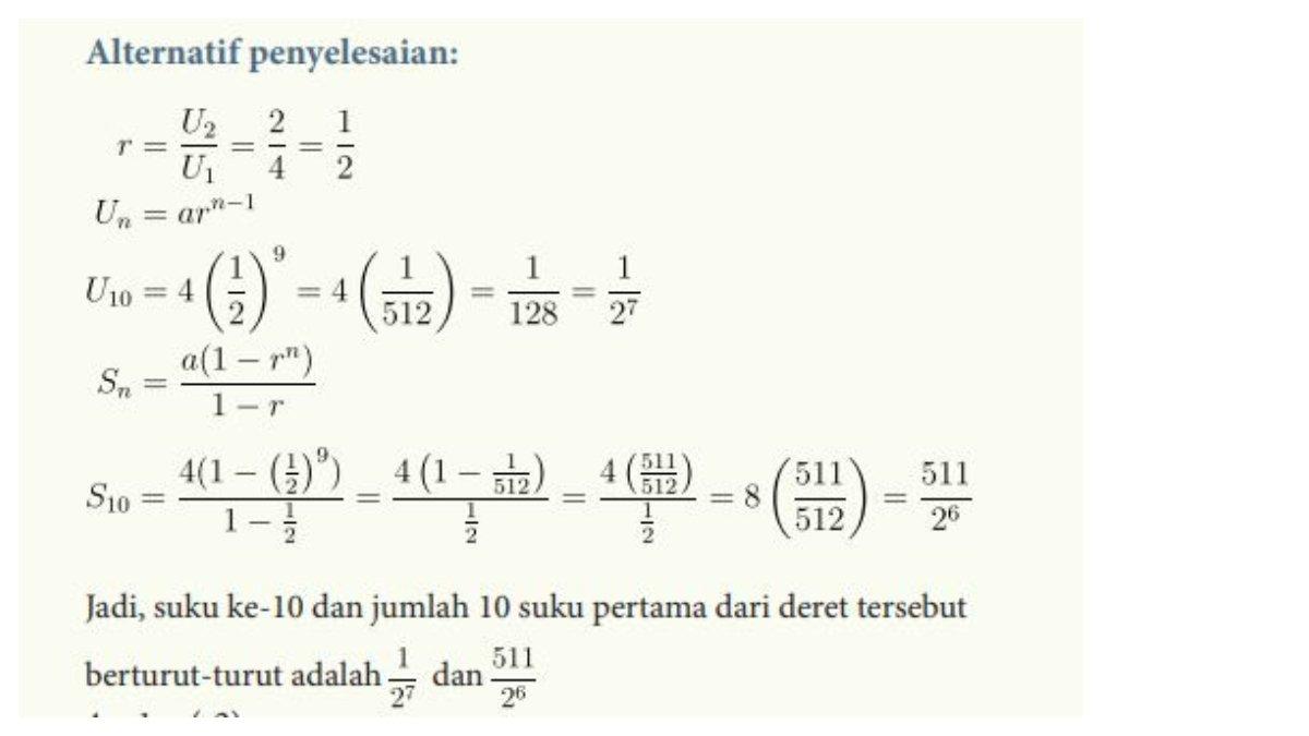 Jawaban Soal Nomor 1 a halaman 60.