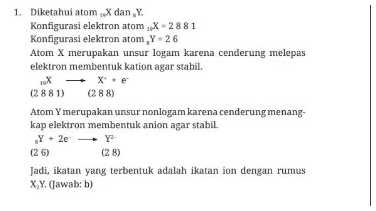 Jawaban Soal Nomor 1
