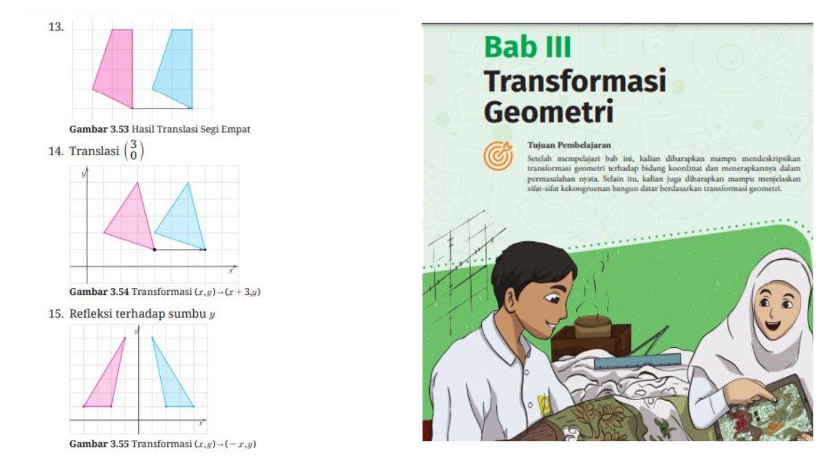 Simak pembahasan soal nomor 13, 14, dan 15, yang terdapat pada uji kompetensi bab 3 halaman 206-207.