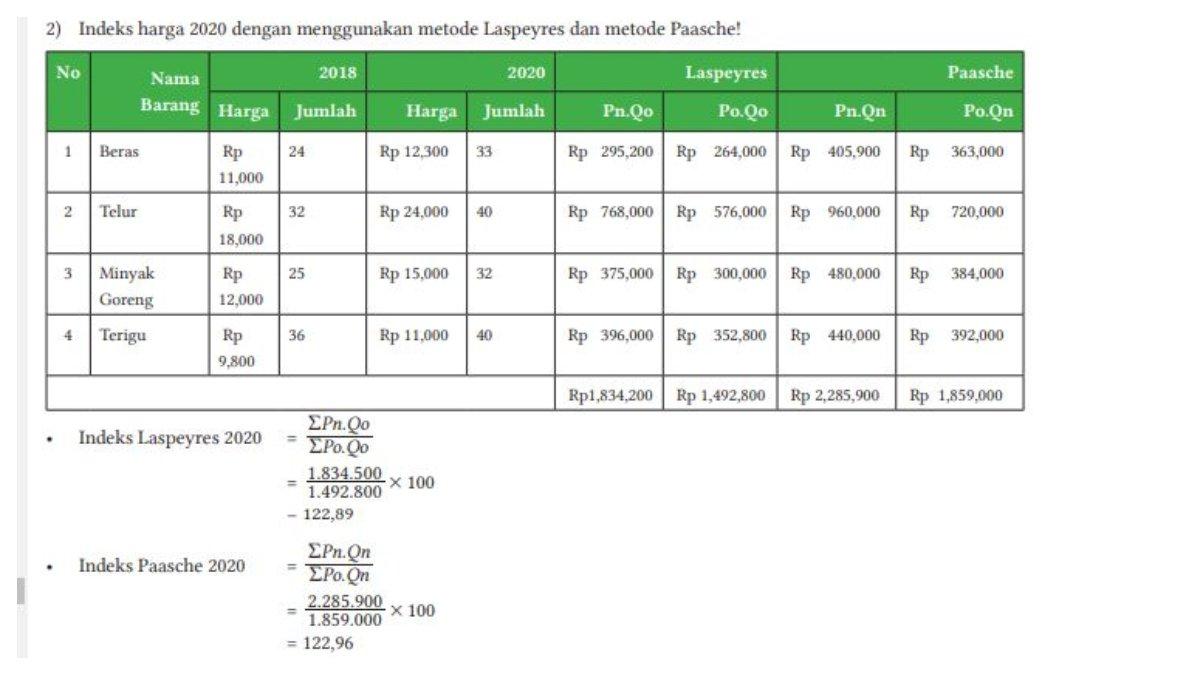 Jawaban Soal Nomor 2, Aktivitas 9 Halaman 134.