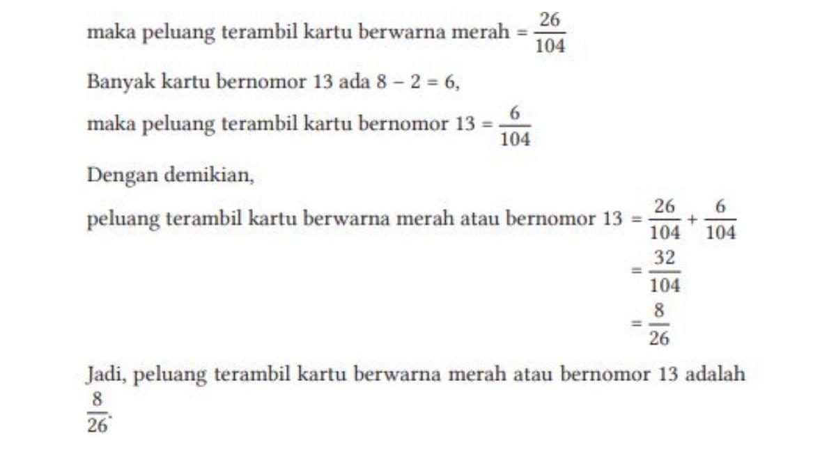 Alternatif penyelesaian soal nomor 6 halaman 137.