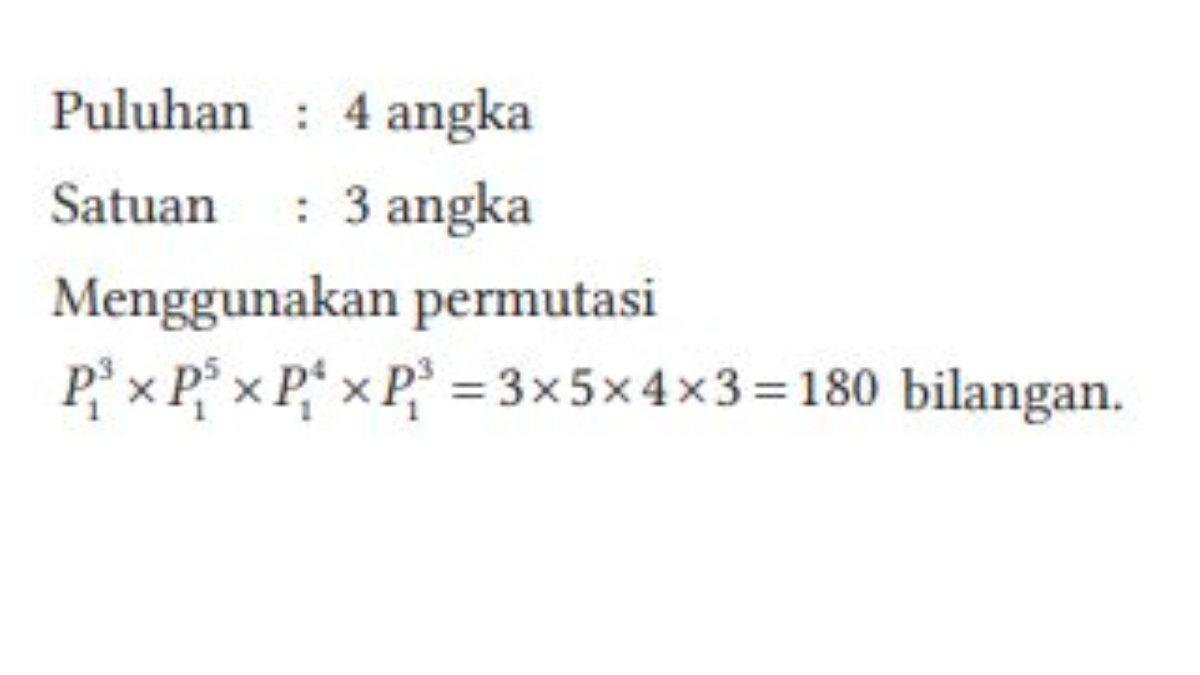 Jawaban Soal Pilihan Ganda Nomor 4 halaman 147.