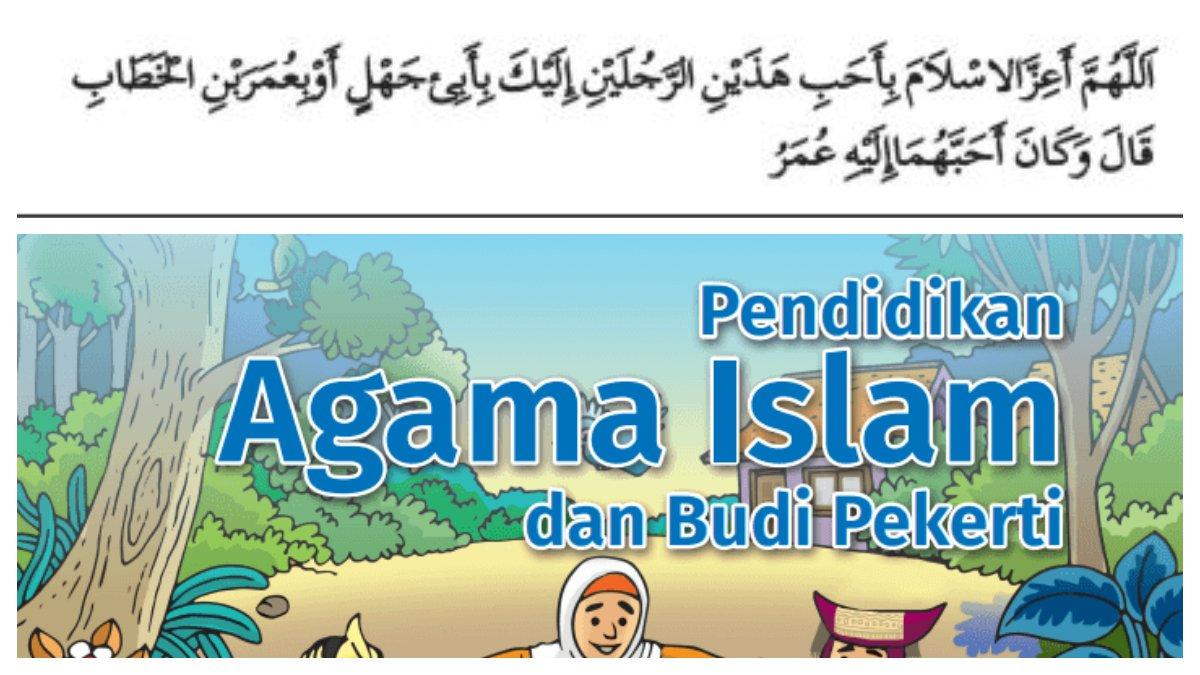 Jawaban soal uraian nomor 5 berupa doa Rasulullah saw ketika Umar bin Khatab belum masuk Islam.