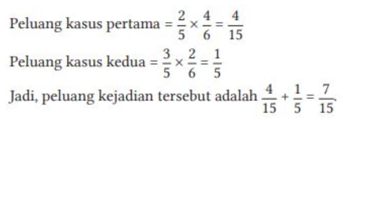 Jawaban Soal Uraian Nomor 8 beserta alternatif penyelesaiannya halaman 148.