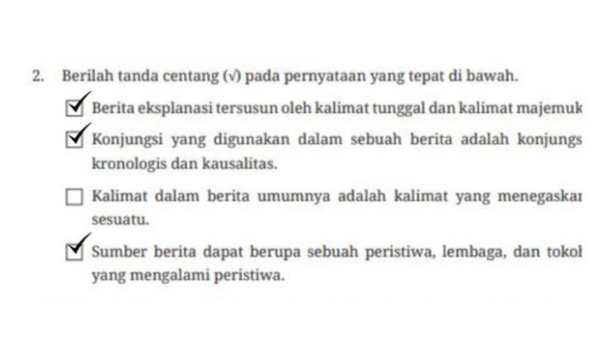 KUNCI JAWABAN -