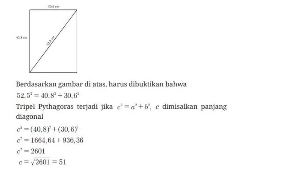 Simak pembahasan soal nomor 5, yang terdapat pada latihan 2.2 halaman 75.