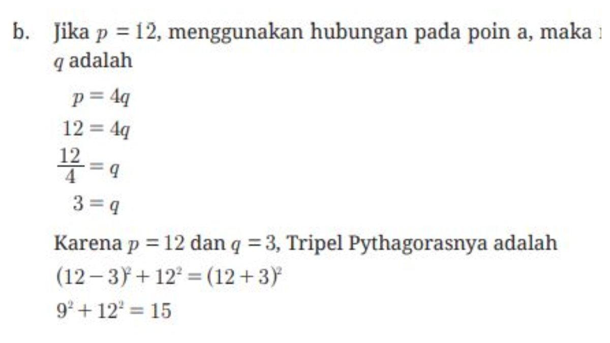 Simak pembahasan soal nomor 5b yang terdapat latihan 2.2 halaman 75.