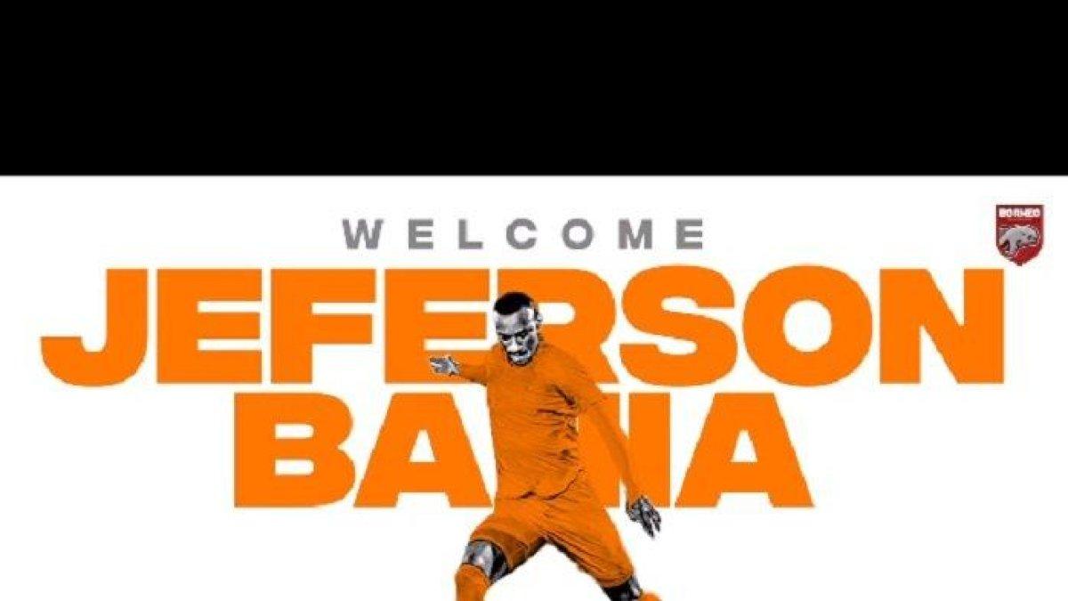 Bek anyar Borneo FC Jeferson Bahia resmi gabung ke Pesut Etam di Liga 1 2024/2025.