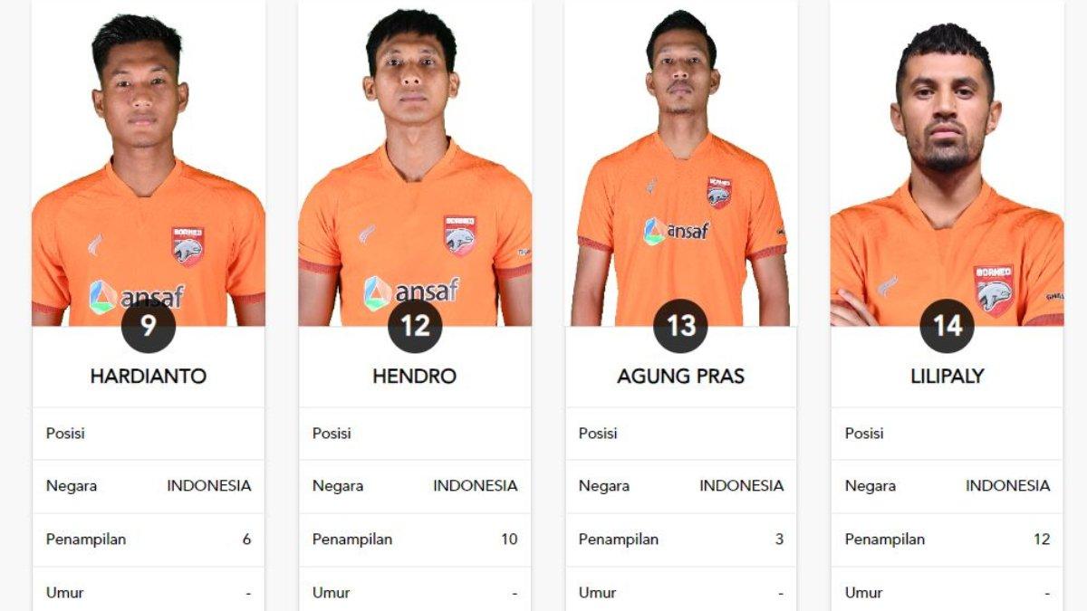 Sosok bomber asal Belanda milik Borneo FC, yakni Jelle Goselink menghilang dari daftar skuad Pesut Etam di Liga 1 2023 yang tercantum di laman resmi PT LIB, Selasa 19 September 2023.