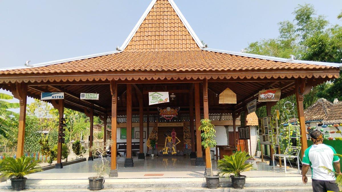 Joglo Desa Wisata Wayang