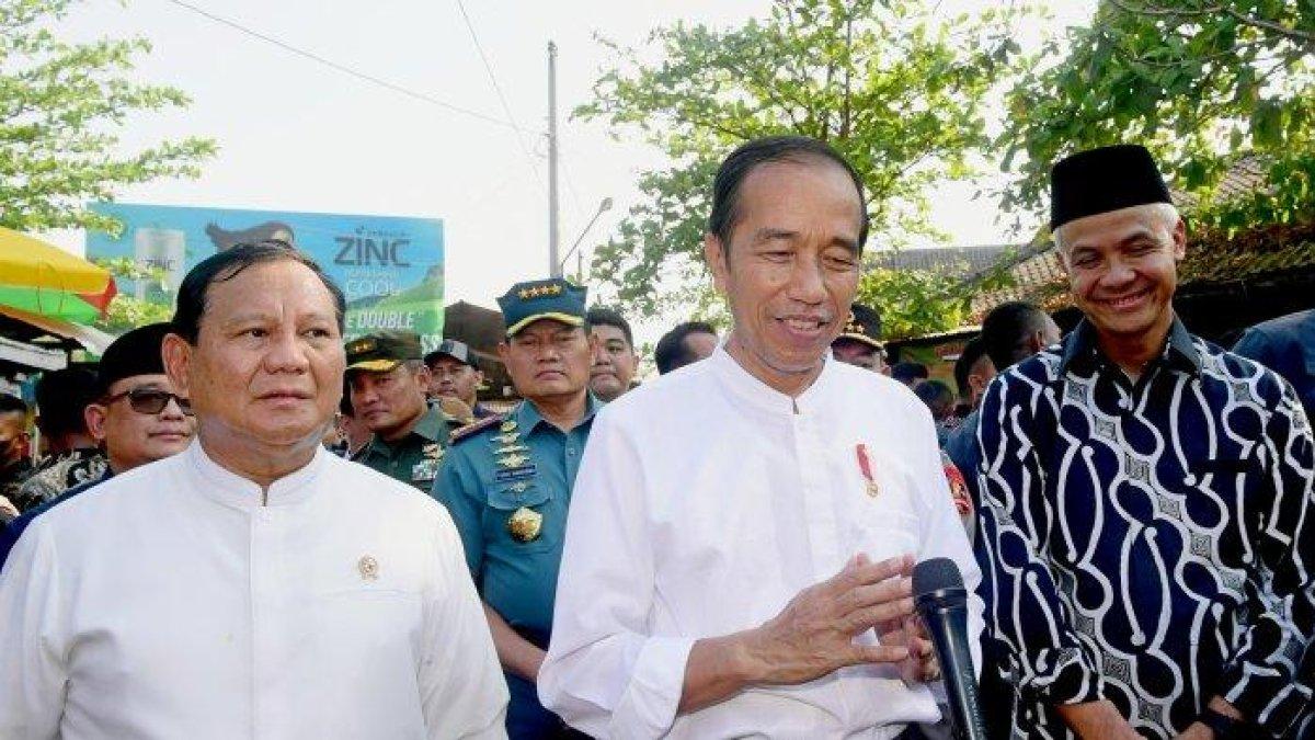 Jokowi, Prabowo dan Ganjar 22