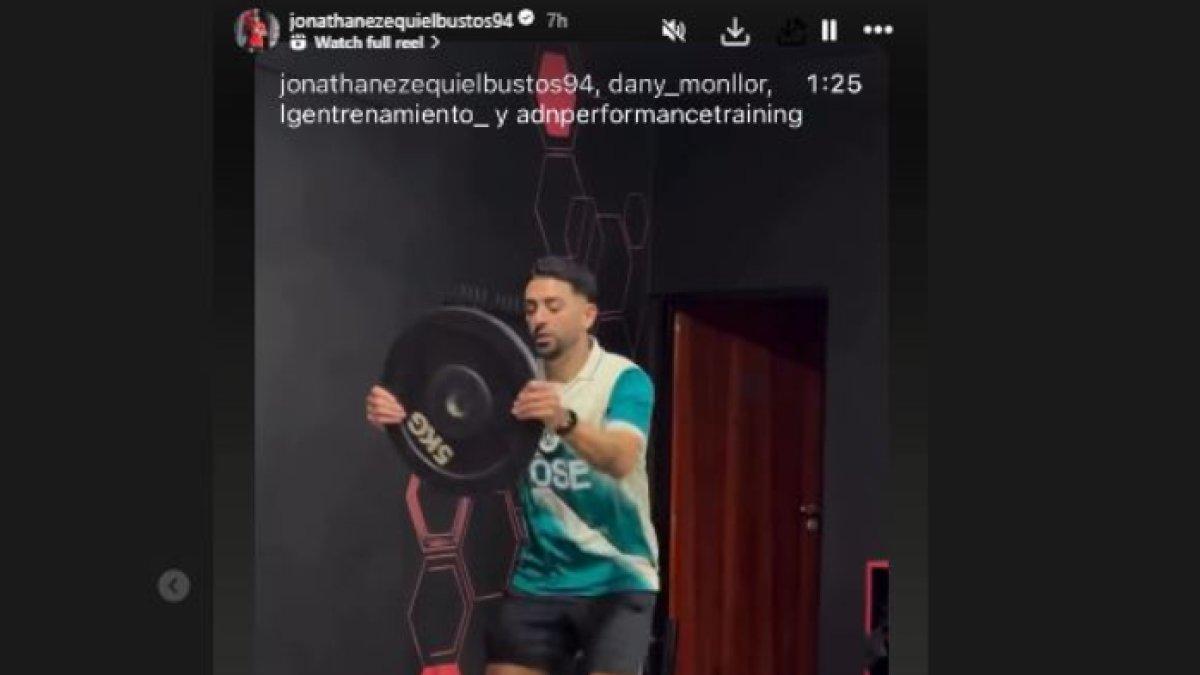 RUMOR TRANSFER PSS Sleman - Kode Jonathan Bustos ingin kembali ke PSS Sleman pada bursa transfer awal musim 2025/2026.