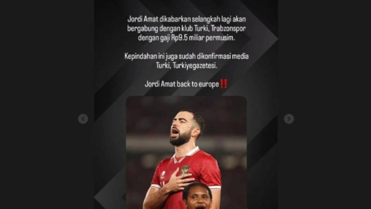 Jordi Amat Trabzonspor 22