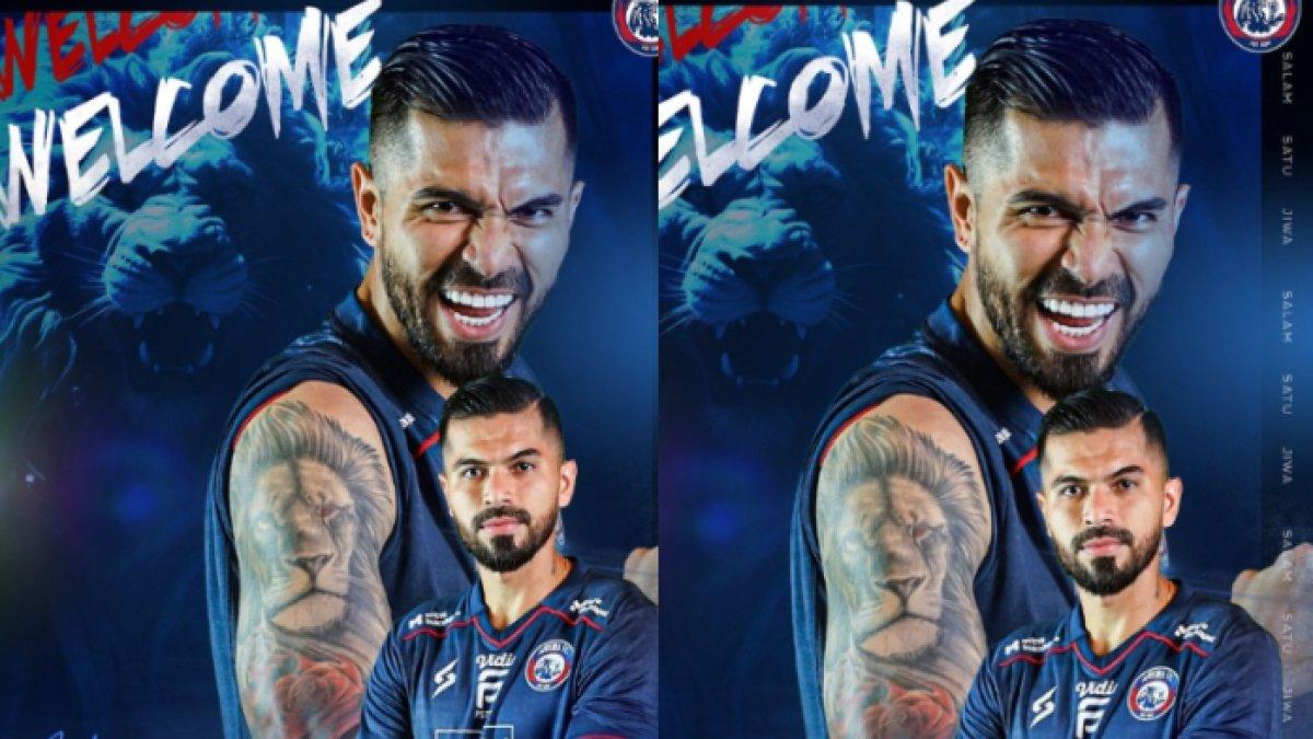 Julian Guevara resmi berlabuh ke Arema