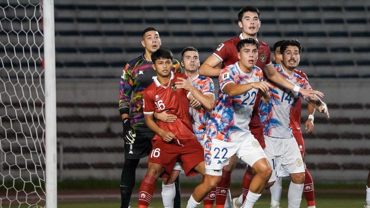 Sosok bek berlabel Timnas Filipina, Justin Baas.