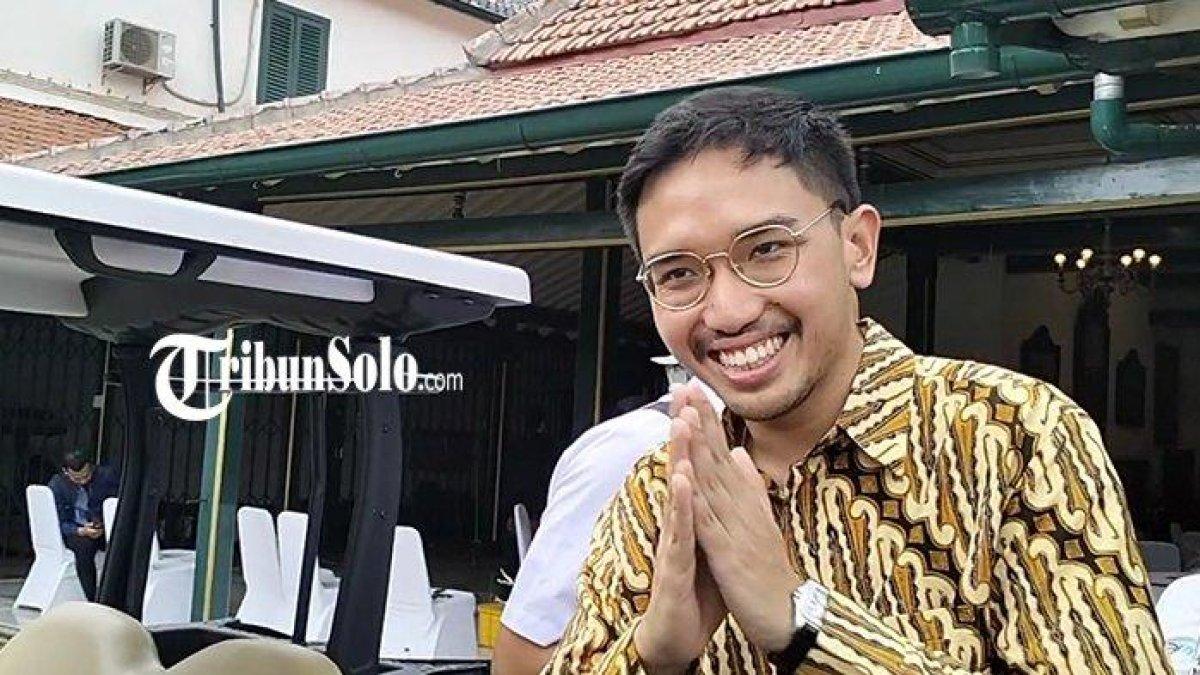 KGPAA Mangkunagara X atau Gusti Bhre saat ditemui di Pura Mangkunegaran Senin (4/3/2024).