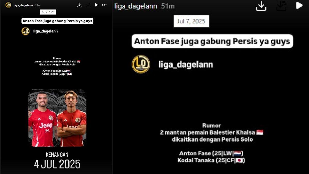 BURSA TRANSFER PERSIS SOLO - Kabar Anton Fase gabung Persis Solo di musim 2025/2026.