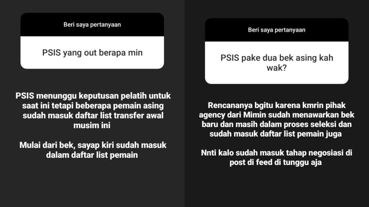 Kabar Paradoks PSIS Semarang 2