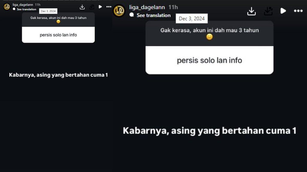 Kabar Persis Solo akan rombak skuad asing di putaran kedua Liga 1 2024/2025.