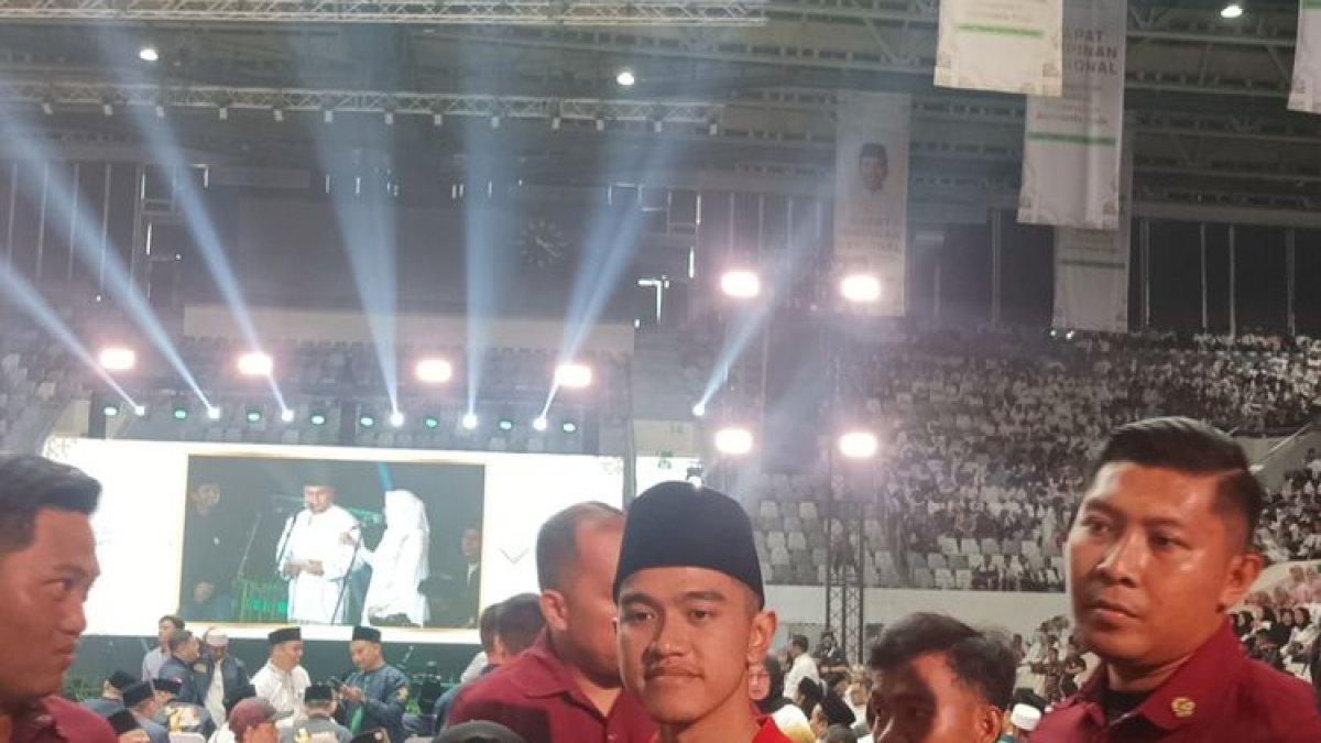 Kaesang tiba di Banten untuk acara deklarasi Alap Alap Jokowi, Sabtu 7 Oktober 2023