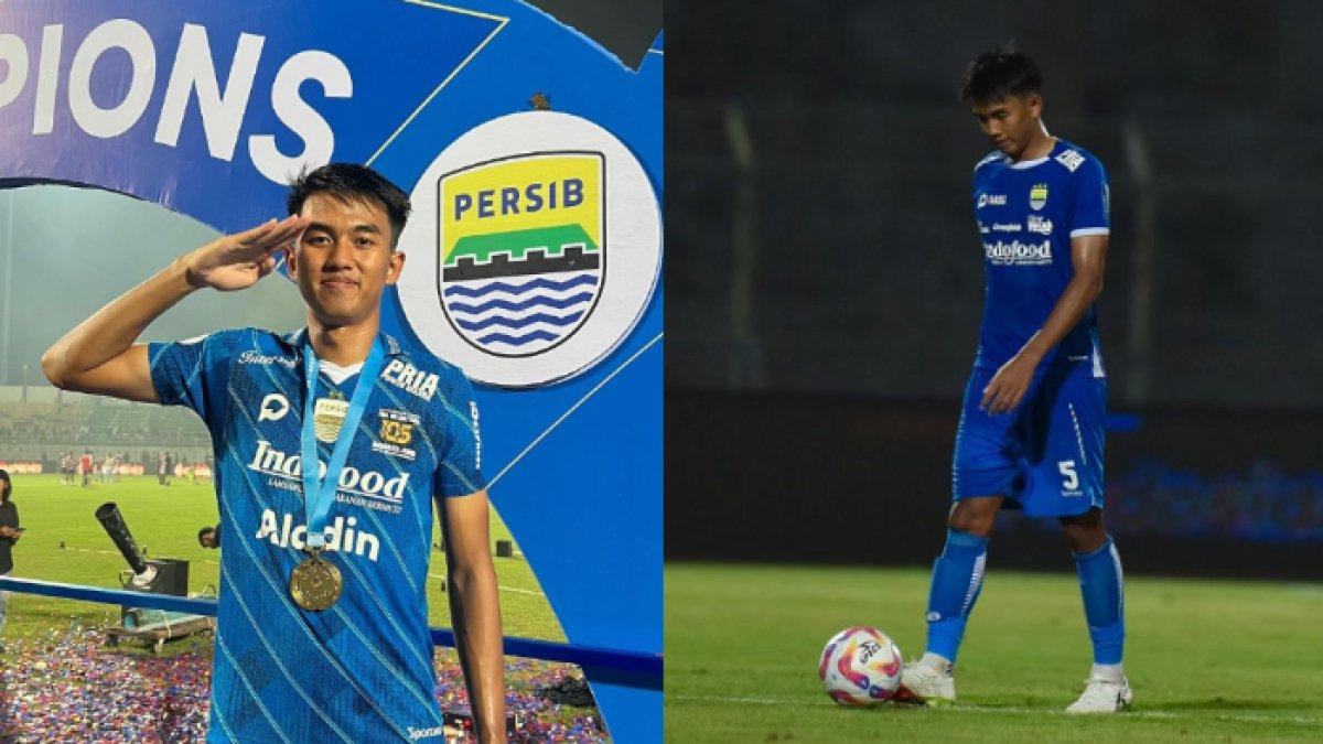 Sosok Kakang Rudianto, bek Persib Bandung.