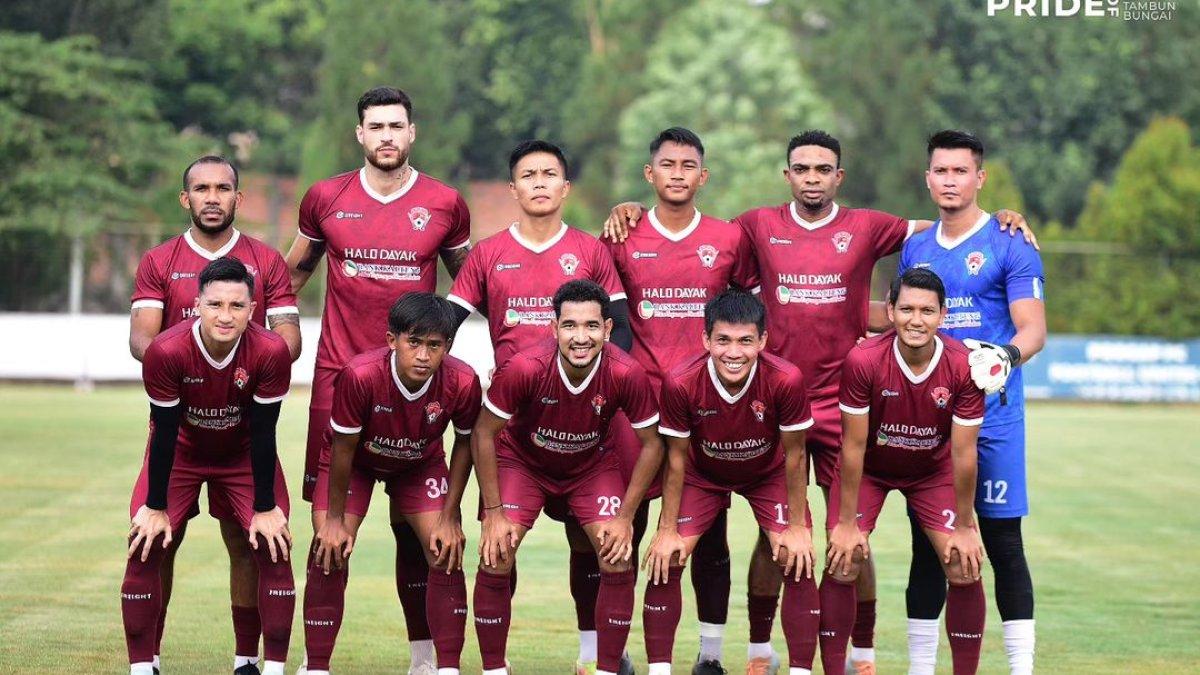 Skuad Kalteng Putra untuk Liga 2 2023/2024.