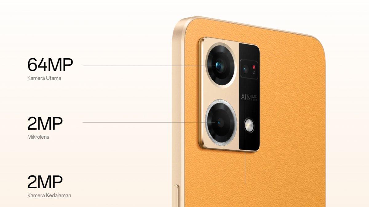 Kamera Oppo Reno7