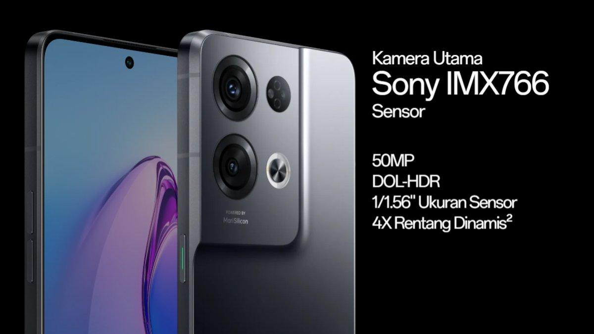 Kamera Oppo Reno8 Pro 5G