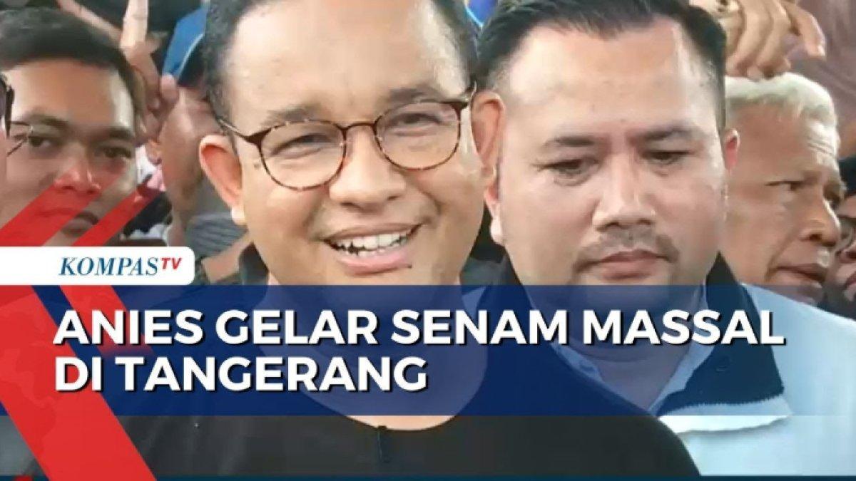 Kampanye akbar perdana Anies Baswedan, Minggu (21/1/2024)