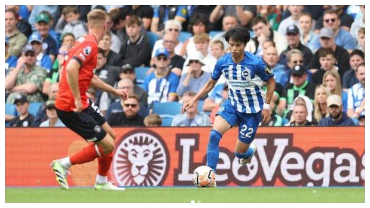 Kaoru Mitoma pemain Brighton.