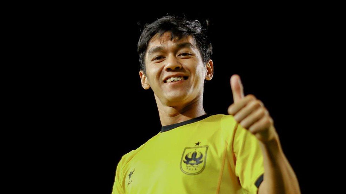 Potret sosok kapten tim PSIS Semarang di Liga 1 2024, Septian David Maulana.