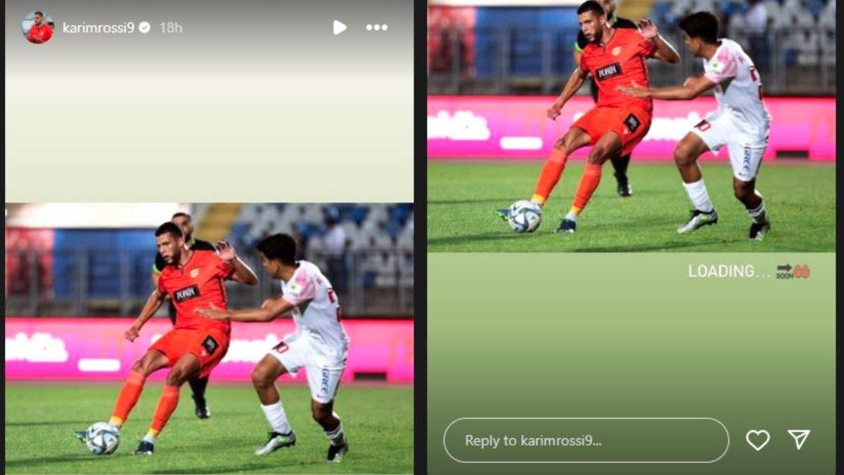 Satu sosok buruan Persebaya Surabaya, yakni Karim Rossi kepergok seolah memberi kode bakal segera bergabung ke Bajul Ijo di musim 2024/2025 kelak, Rabu, 8 Mei 2024.