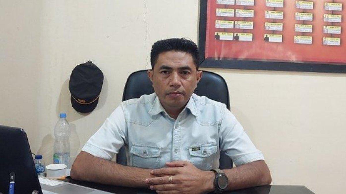 Kasat Reskrim Polres Flores Timur, Lasarus M.A La'a memberi keterangan pada Rabu, 10 Juni 2024.