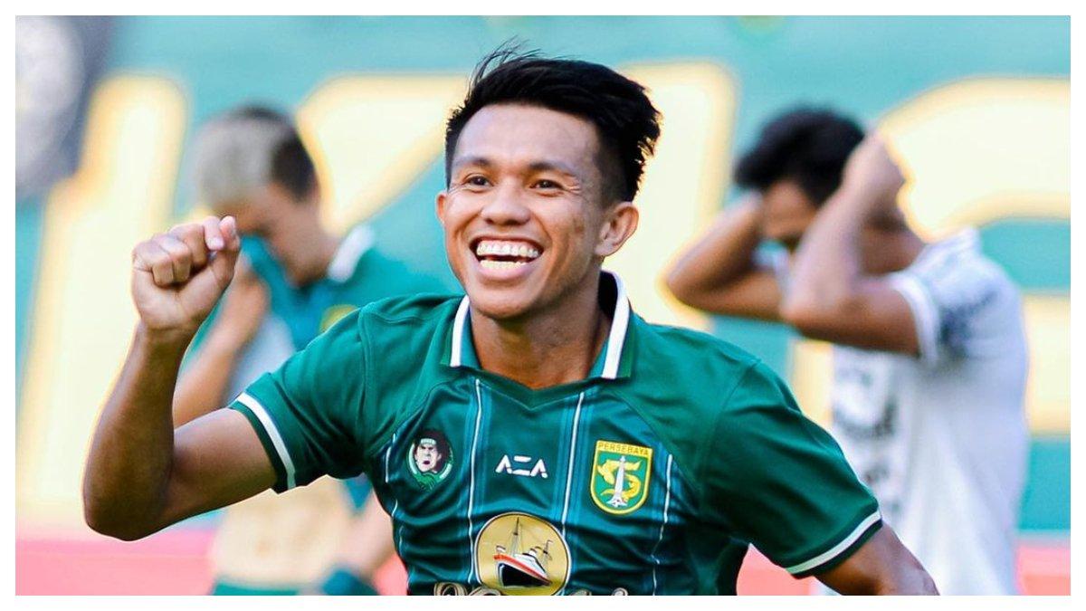 Potret winger Persebaya Surabaya, Kasim Botan.