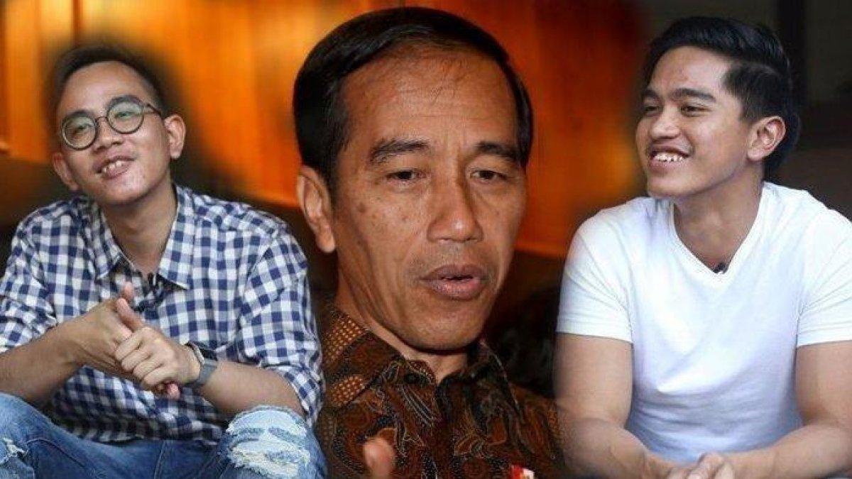 Gibran, Jokowi, dan Kaesang