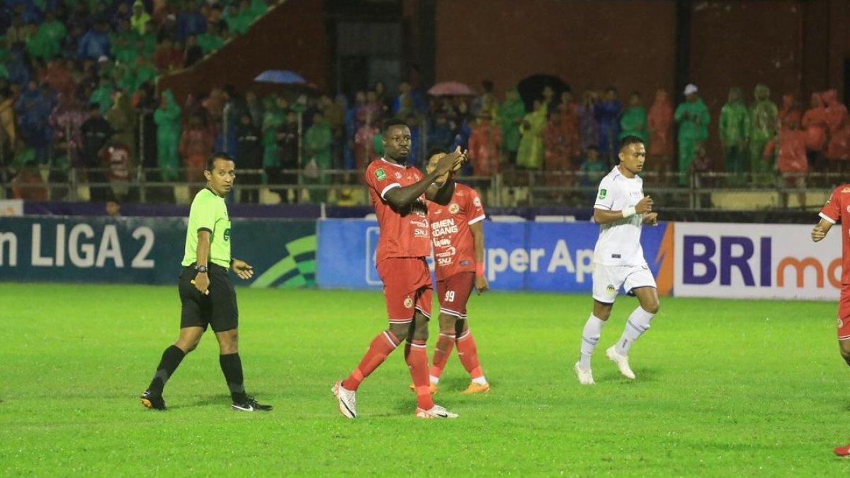 Penampilan Kenneth Ngwoke Selama Pertandingan Melawan PSIM Yogyakarta