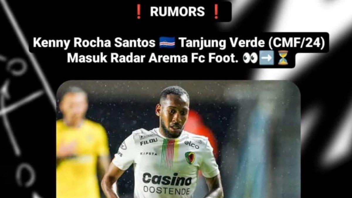 Kenny Rocha Arema FC 232
