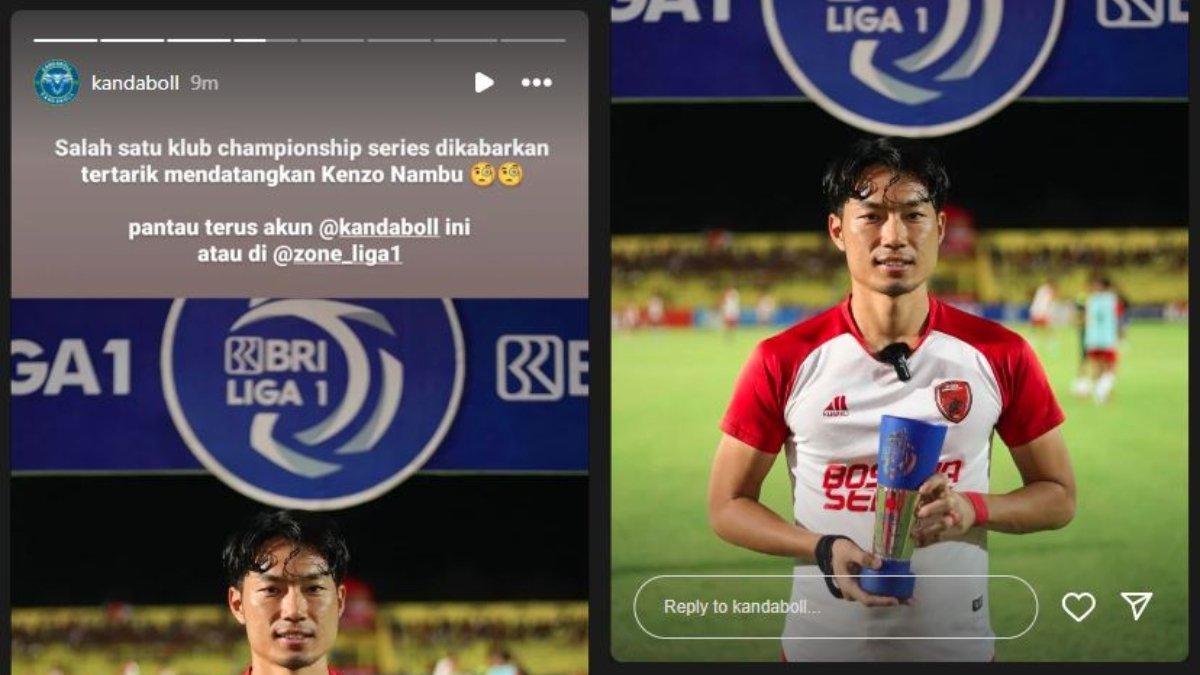 Rumor sosok pemain PSM Makassar asal Jepang, yakni Kenzo Nambu yang menjadi rebutan Borneo FC, Persib Bandung, Bali United, serta Madura United.