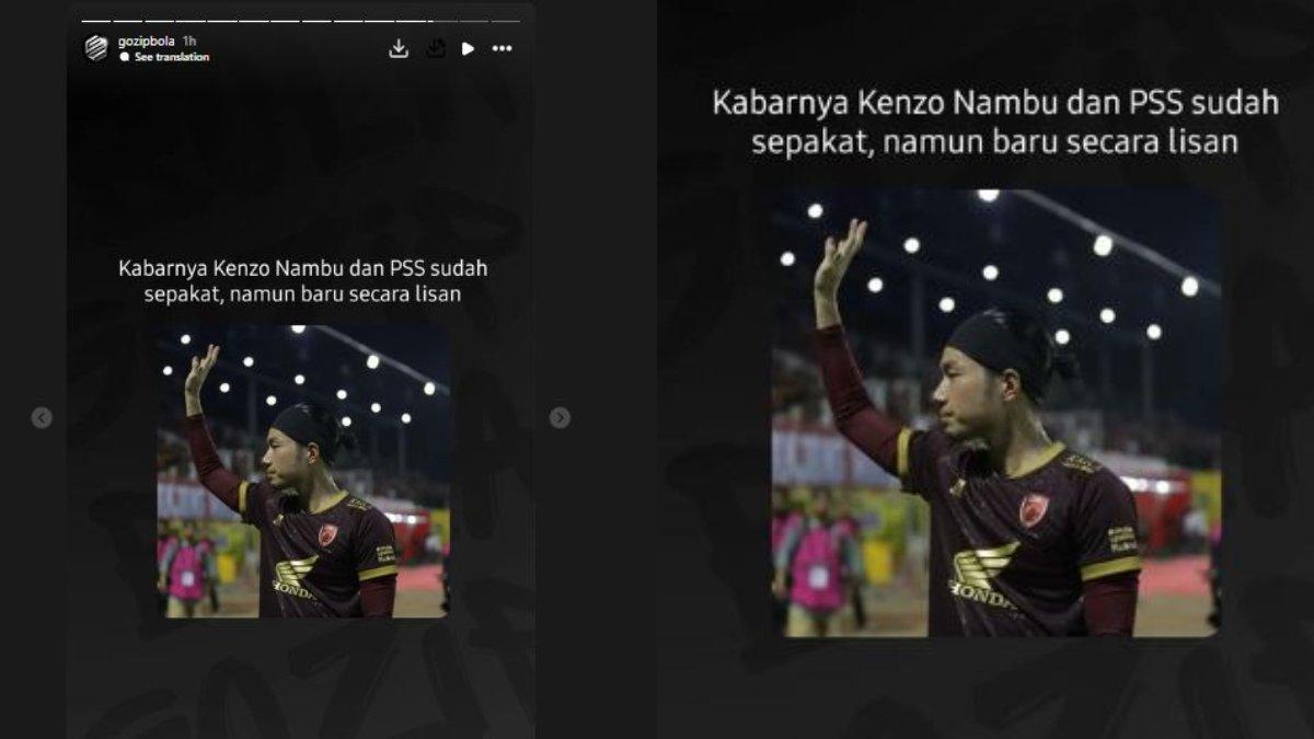Kenzo Nambu PSS Sleman 232