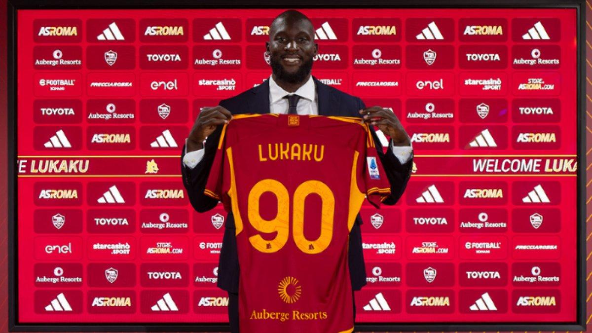 Kepindahan Romelu Lukaku ke AS Roma, Jumat 1 September 2023